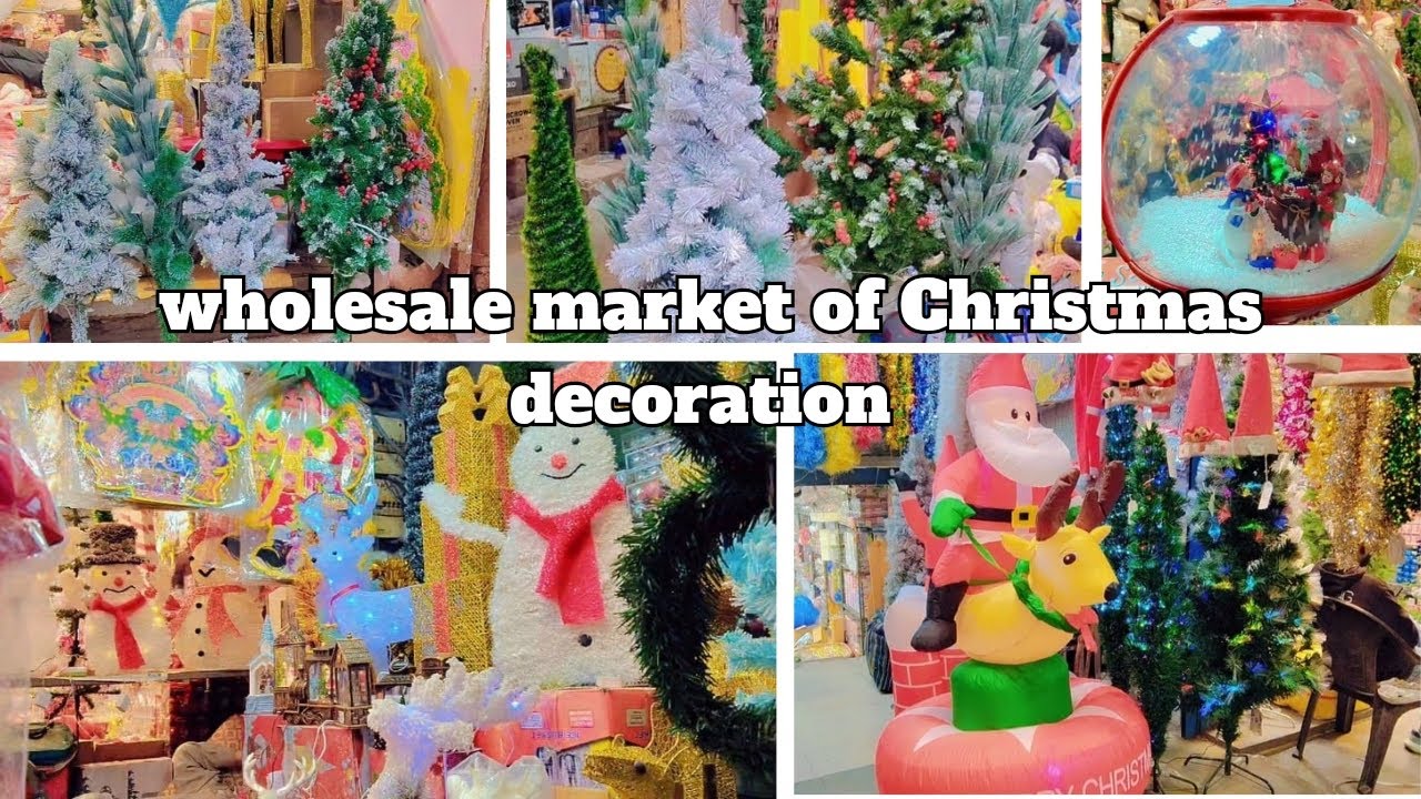 Sadar bazar wholesale christmas collection #sadarbazar #christmas #collection 