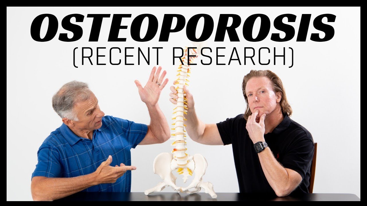 Osteoporosis (Osteopenia) Causes, Treatment & Can It Be Reversed or Prevented (Recent Research)