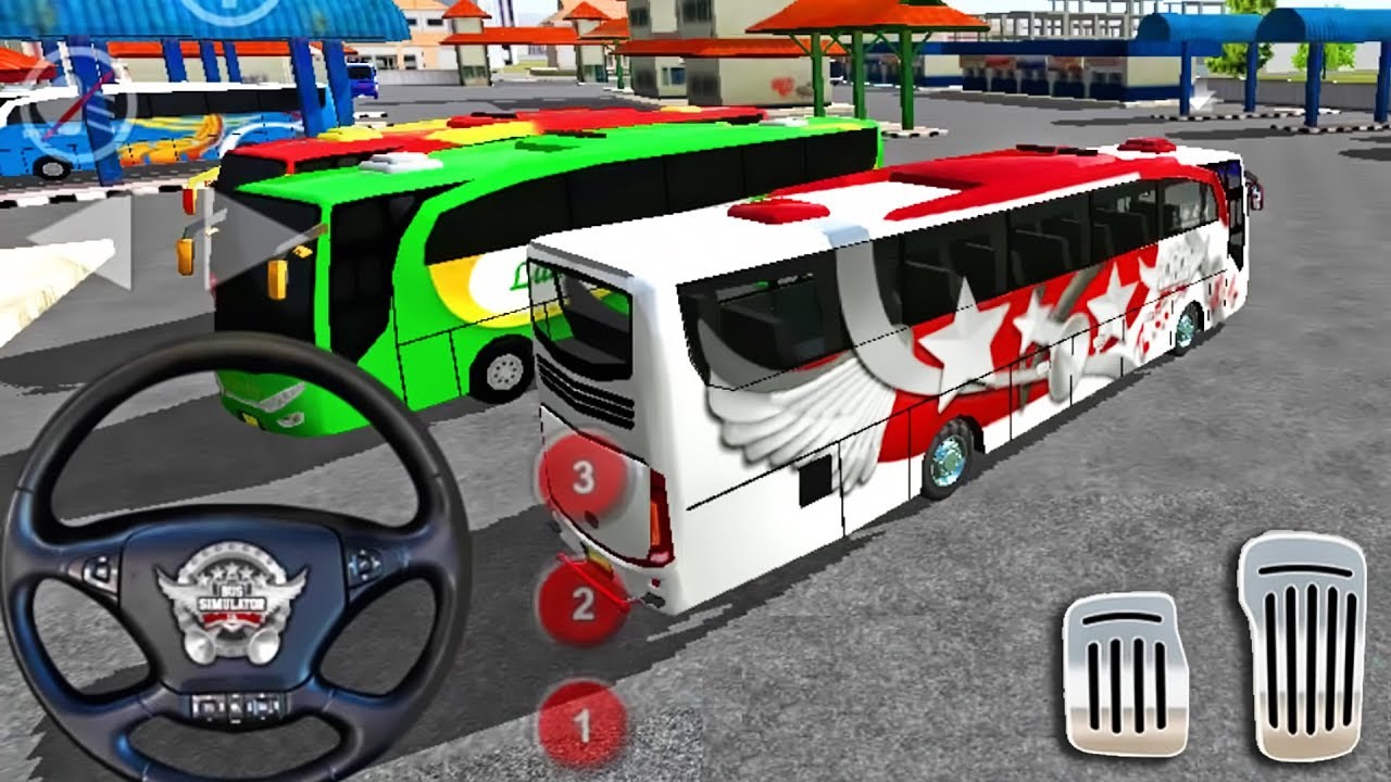 Bus Simulator Indonesia | Bus Driver Sim - Android Gameplay