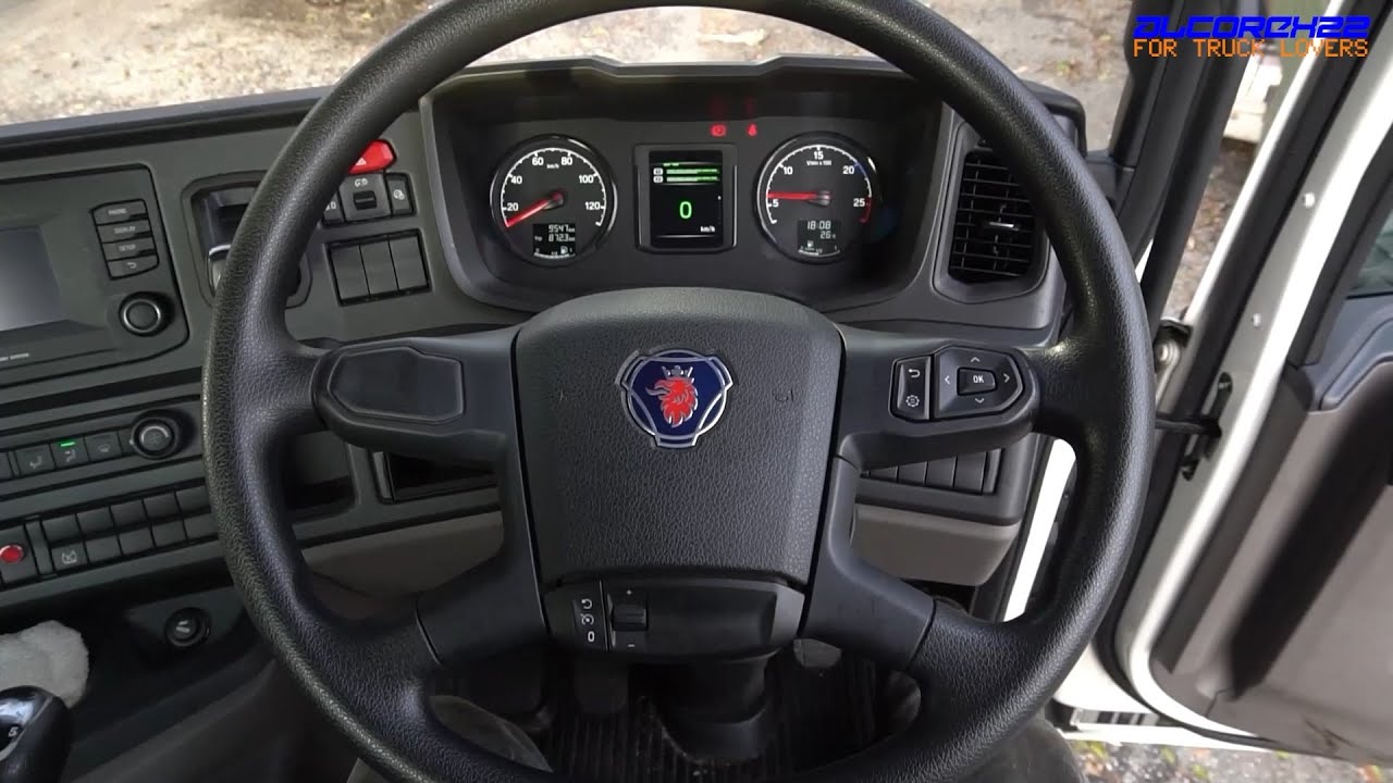 2019 Scania P220/P250 Euro6 Startup