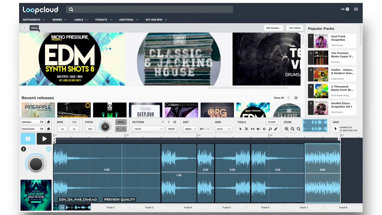 MakeMoneyMusicProducing   Loopcloud 5 Tutorial