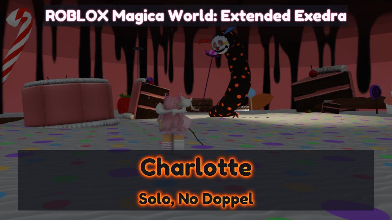 【ROBLOX Magica World】Charlotte Boss Battle