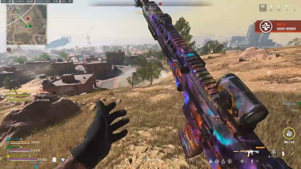 Warzone - REPORTED!