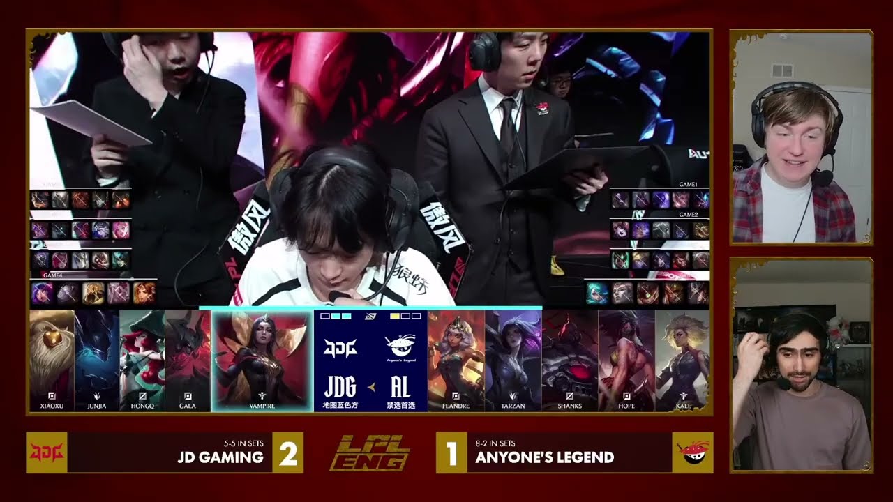 JDG vs. AL | Игра 4 | Плей-офф ОБЗОР LCK 2026 Чемпионат Китая | Lolesports League of Legends