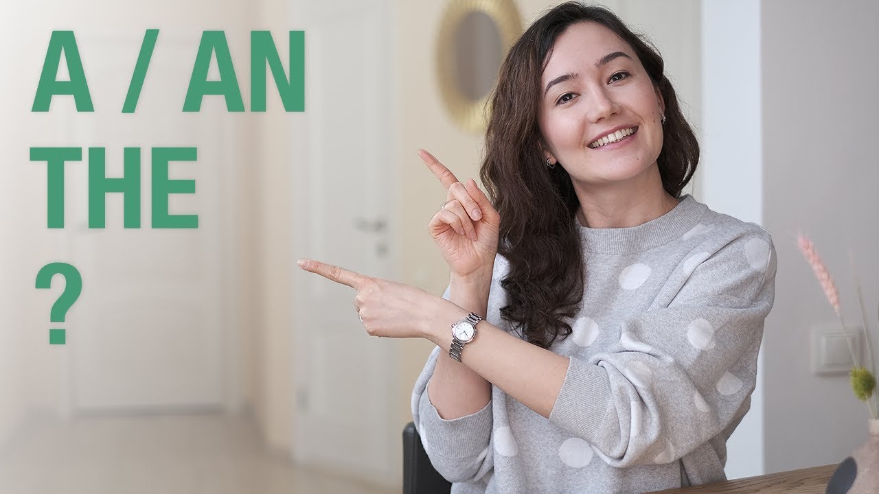 Артикли в английском языке. A, An, The. Английская грамматика.