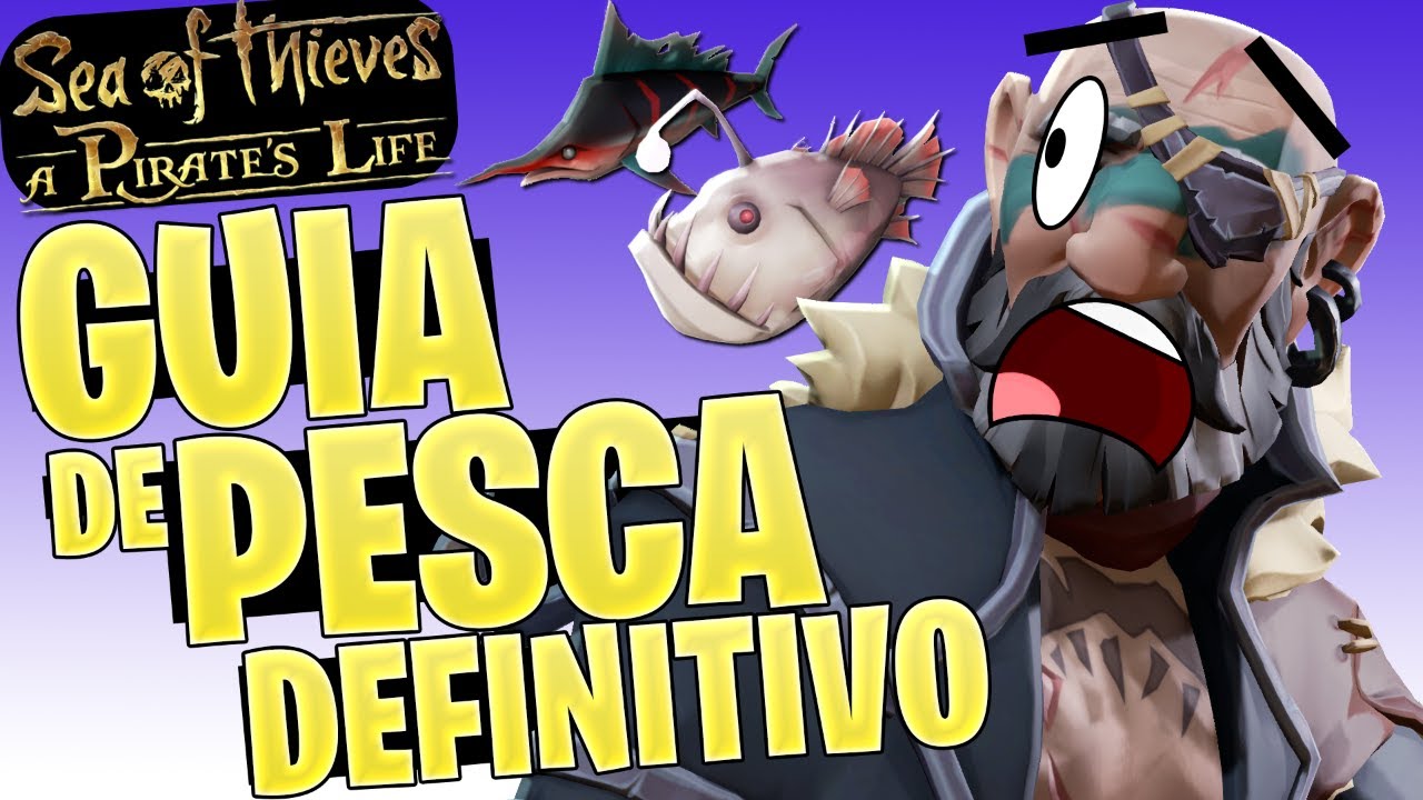7 DICAS IMPORTANTES DE COMO PESCAR NO SEA OF THIEVES