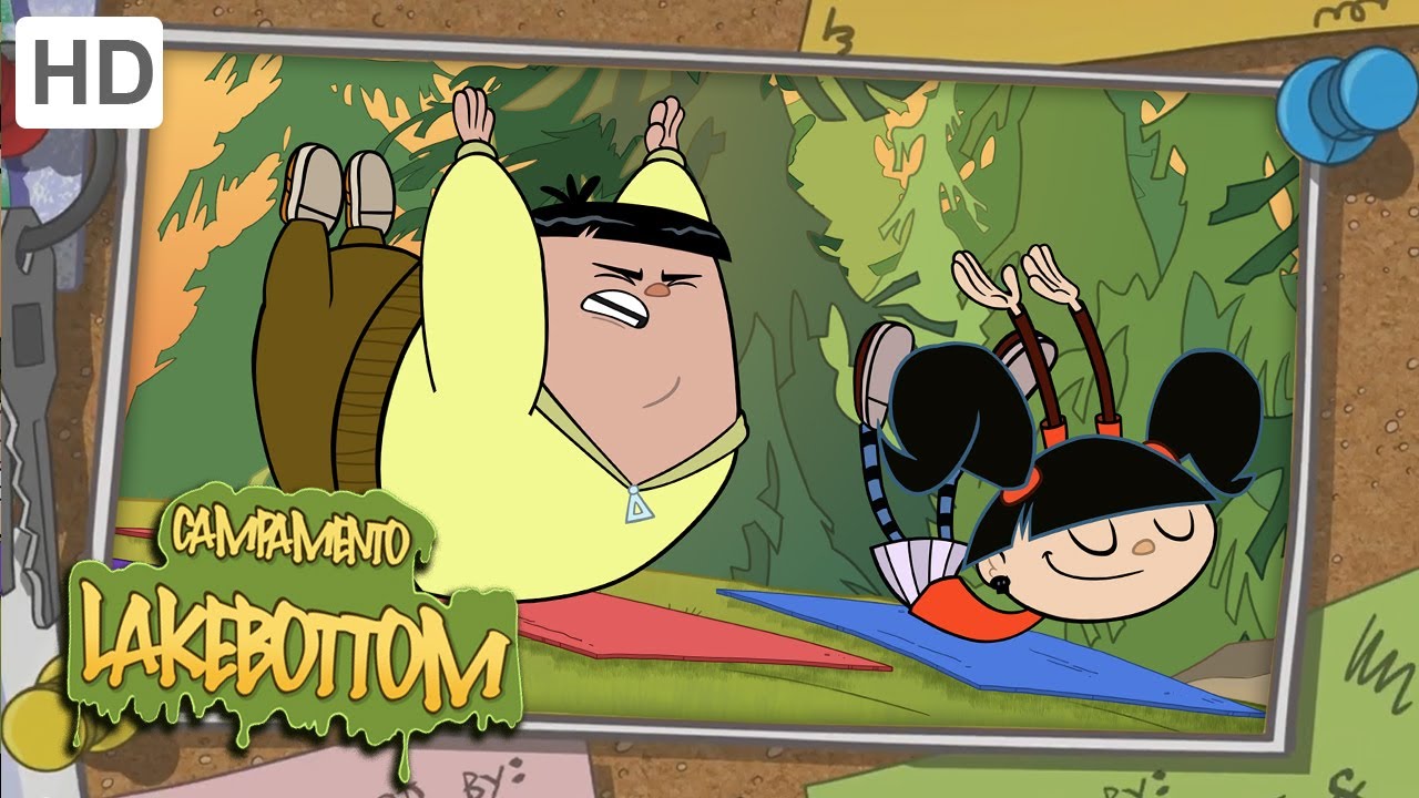 Campamento Lakebottom | Comezón De Siete Pies | Episodio Completo | Temporada 2