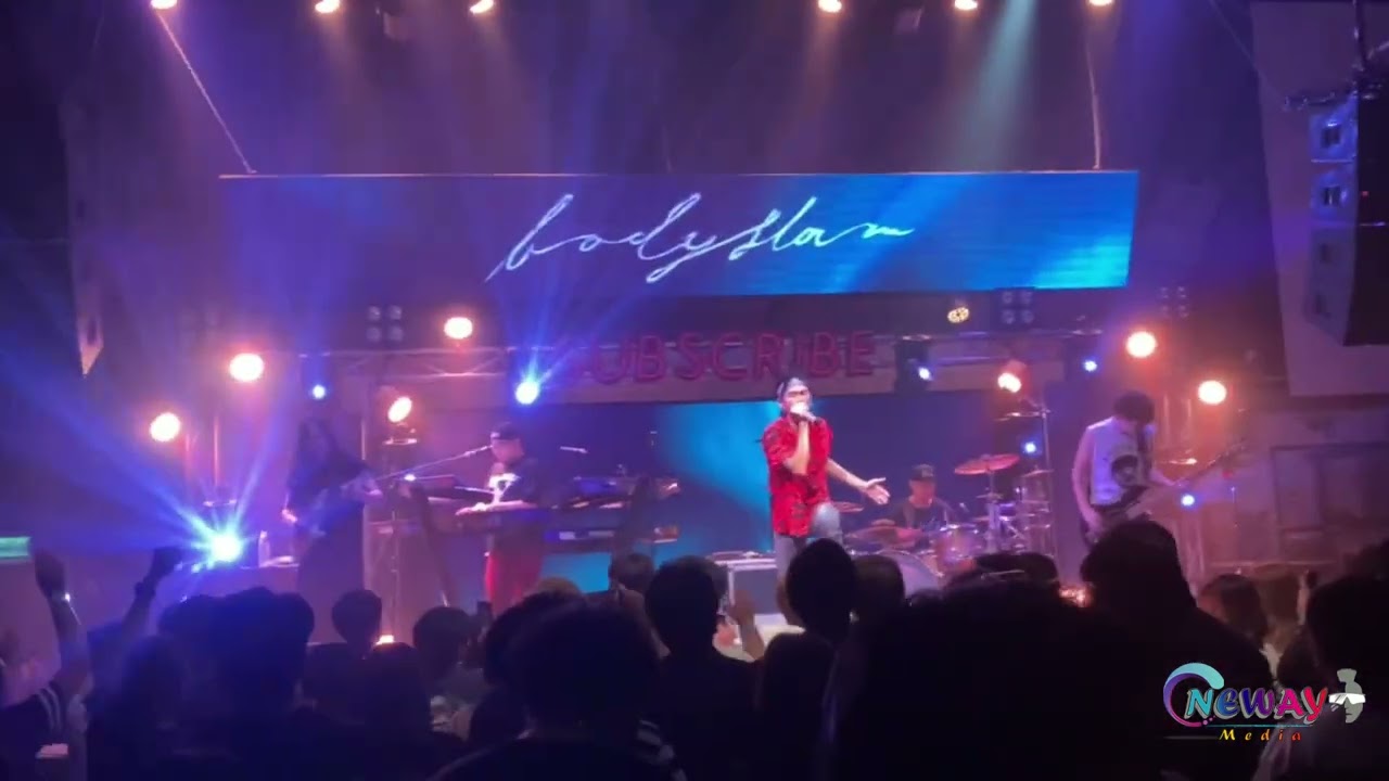 พูดในใจ - Bodyslam 「Live at Subscribe Rama7」