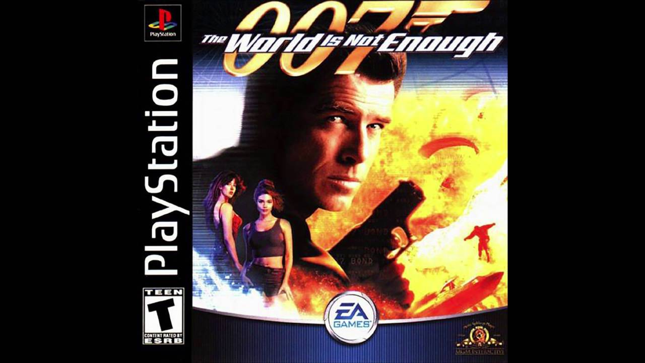 007 The World Is Not Enough PS1 | Courrier Mission ORIGINAL Theme