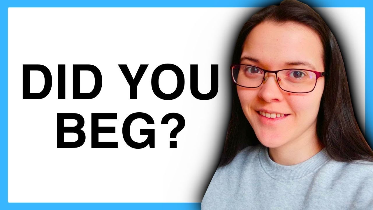 Did You Beg After The Breakup?