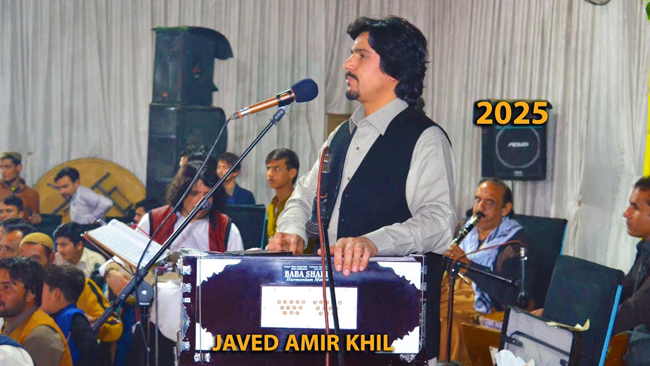 JAVED AMIR KHIL | PAHTO NEW SONG 2025 | PASHTO ATTAN SONG 2025|