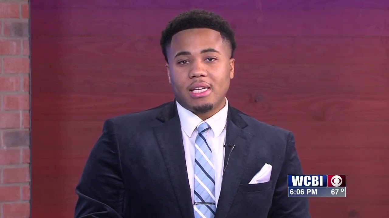 A and B block co-anchoring from WCBI'S 6 pm newscast on Friday January 9th, 2026