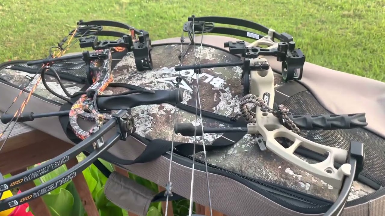 Bear Cruzer (2019), Bear Cruzer G2 (2022) Short Comparison On Looks and Accesories
