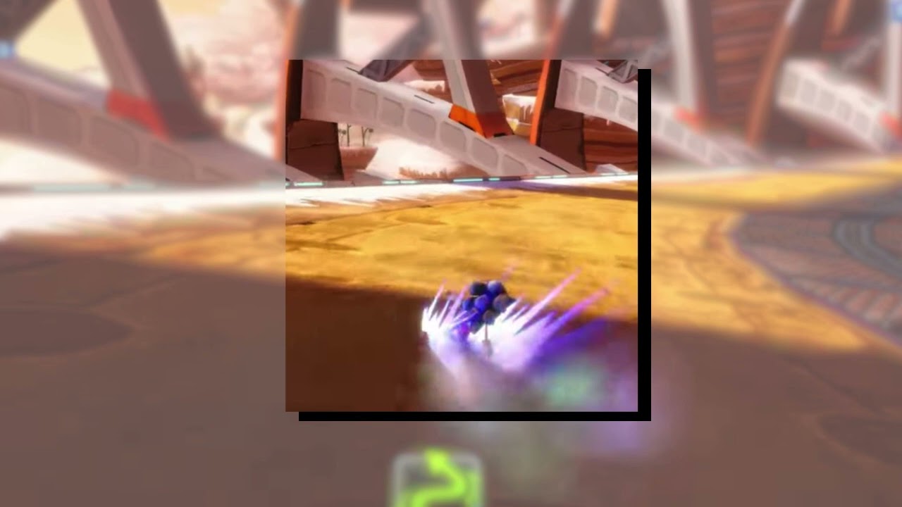 Sweet Mountain Act 1 - Sonic Colors (Slowed+Reverb)