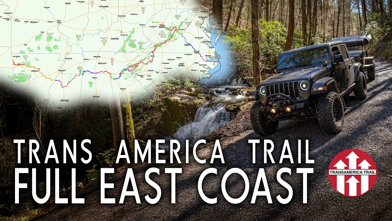 Trans America Trail - COMPLETE East Half Travel Guide