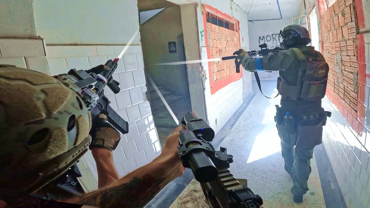 Multiplayer AIRSOFT | CQB Sinistro em CURITIBA | MANADA LAB