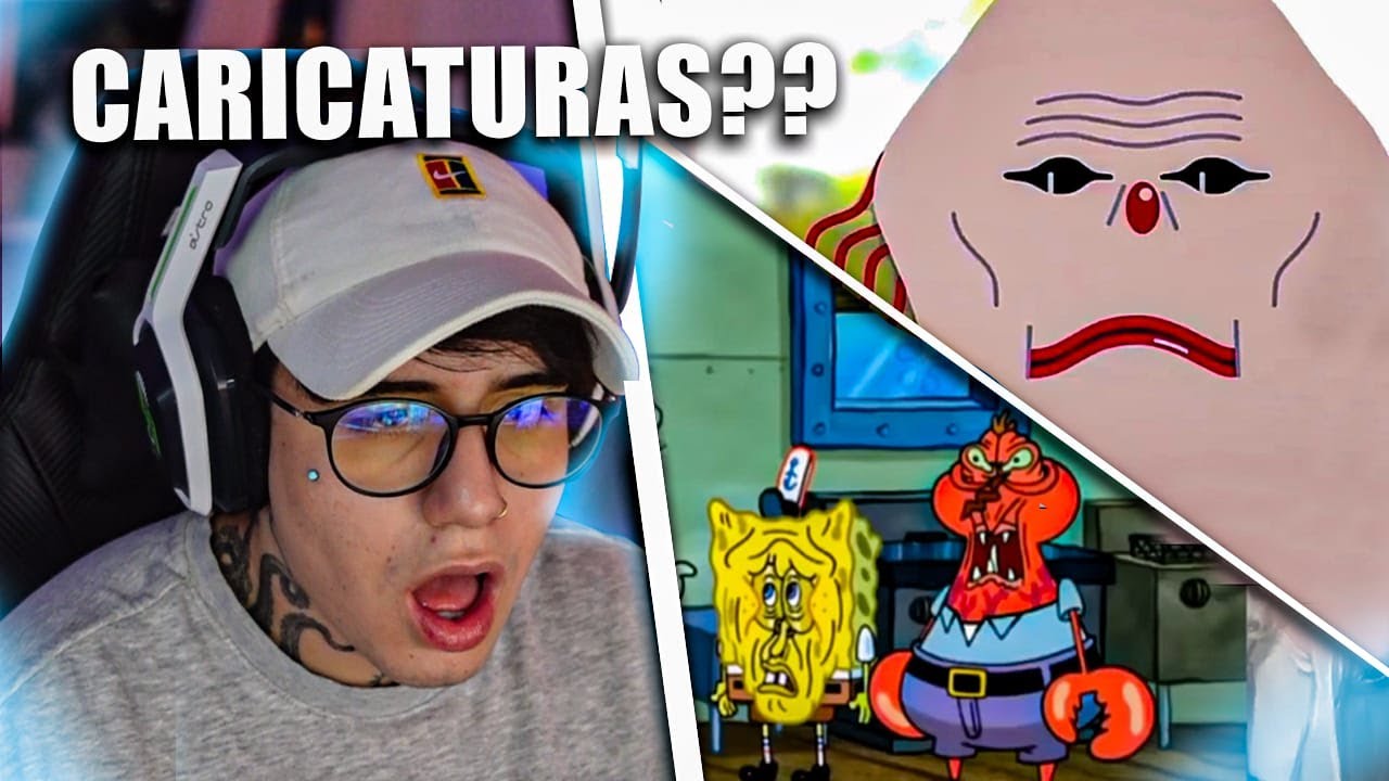 LAS CARICATURAS MAS EXTRAÑAS *ICEBERG*