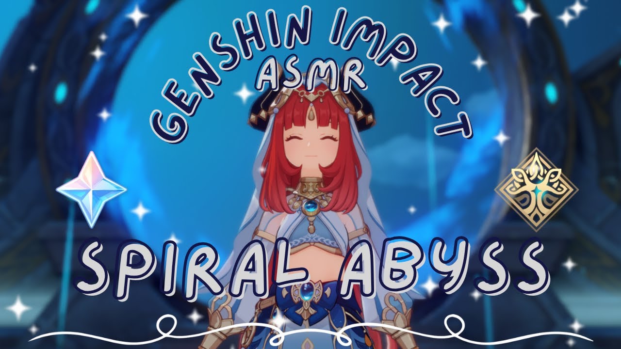 ASMR | spiral abyss ✮⋆˙ whisper rambles ✧˖° genshin impact