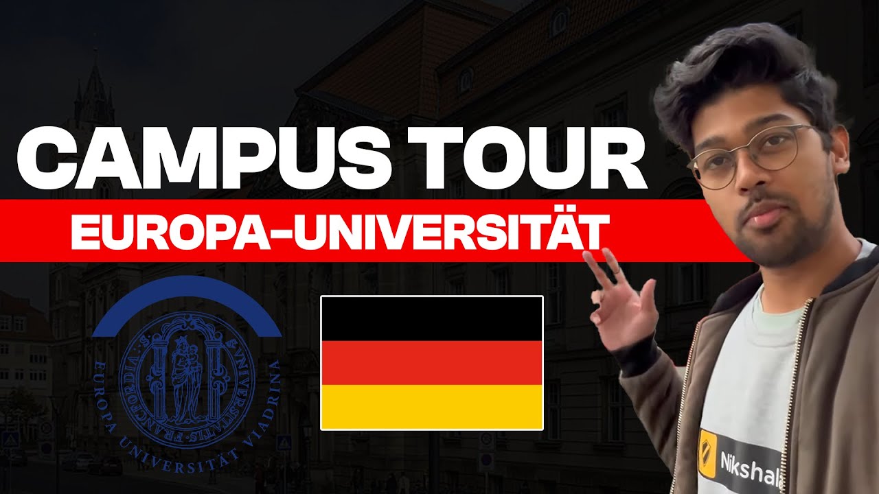 Part 3 : Campus tour of Europa-Universität Viadrina, Frankfurt (Oder)