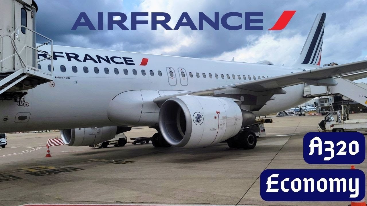 [Flight Report] Air France A320 | Paris Orly - Ajaccio | Economy