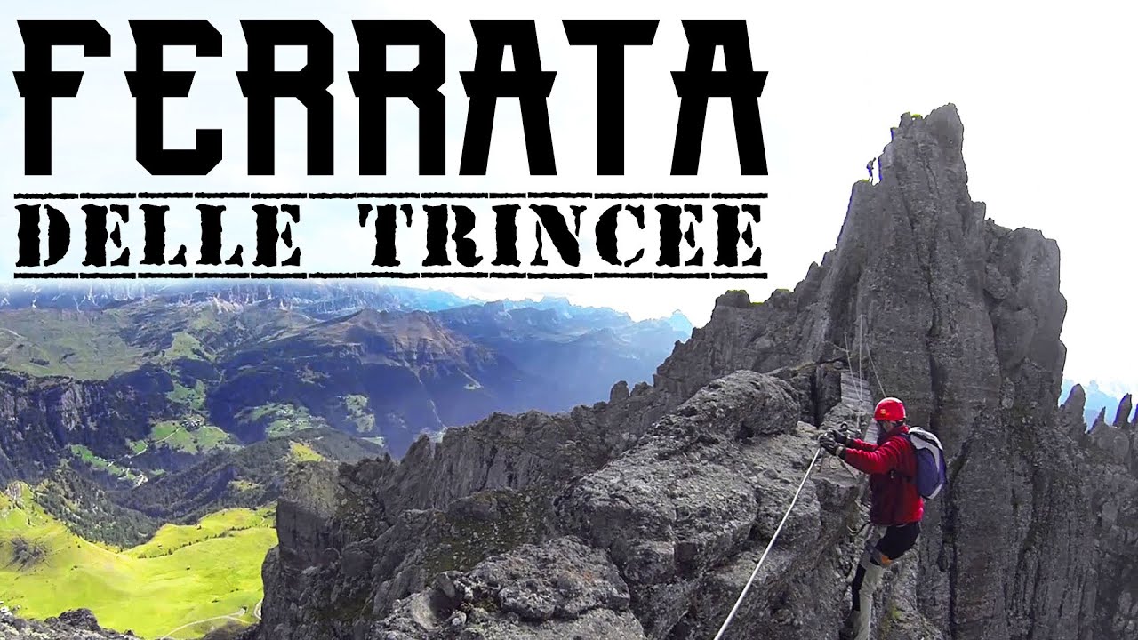 Ferrata delle Trincee