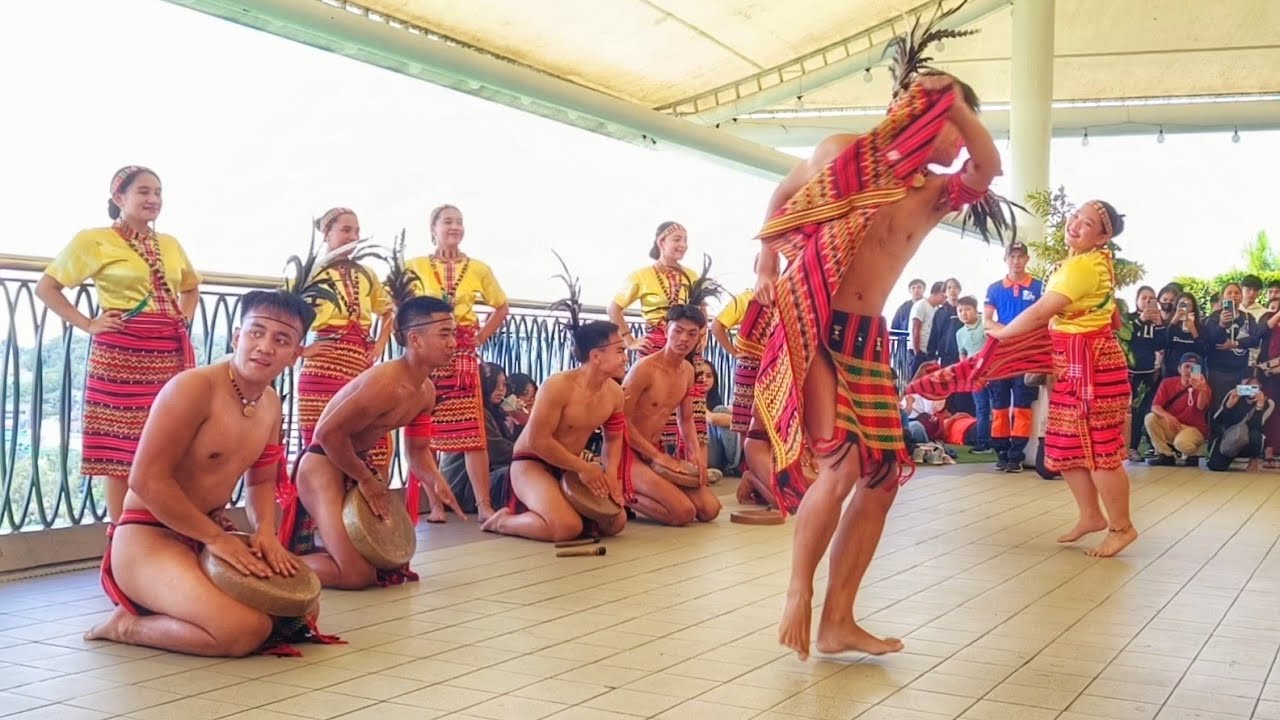 Cultural Dance Performance at SM Baguio | Panagbenga Festival 2025 #igorotdance #panagbenga2025