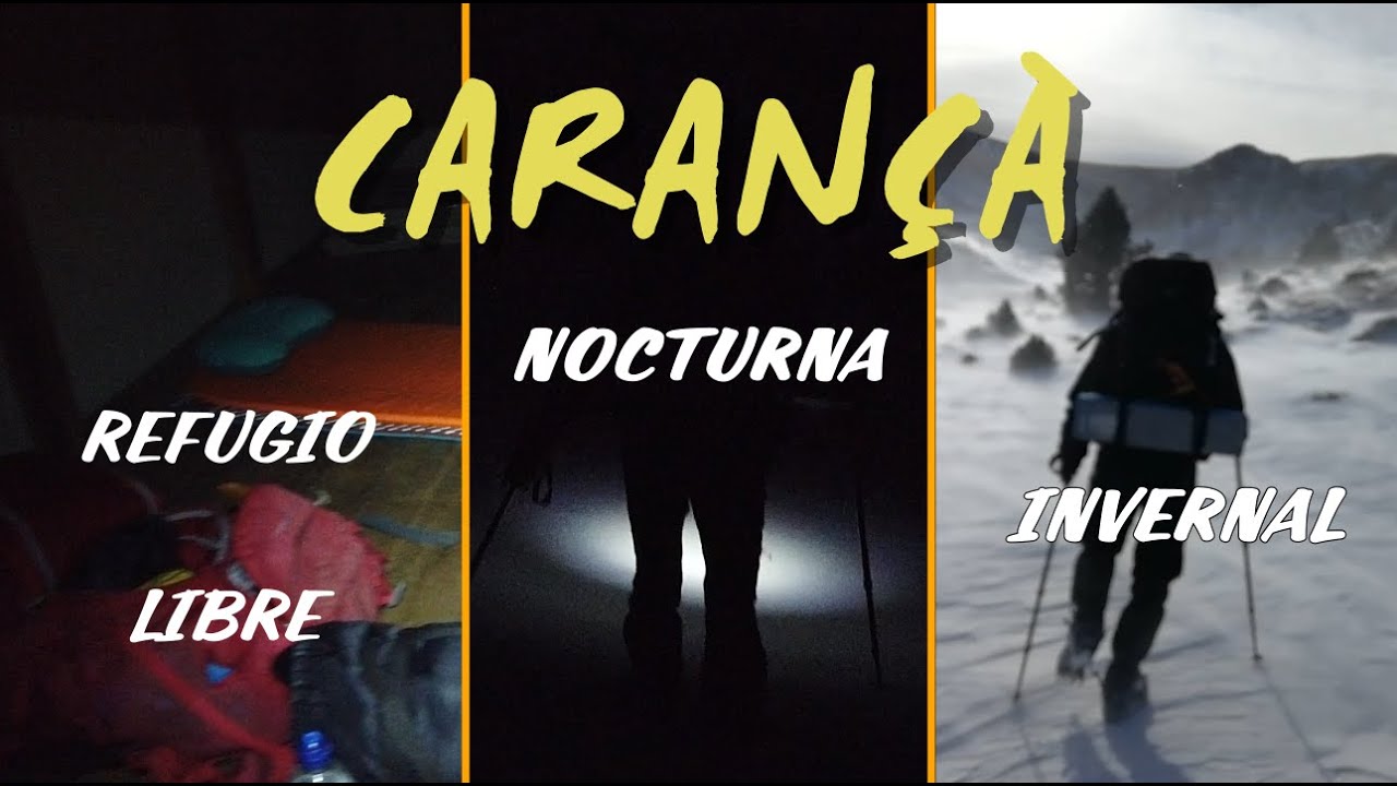 INVERNAL al REFUGIO libre de CARANÇÀ desde VALLTER | Semicircular por TIRAPITS y COLL DE LA GEGANTA