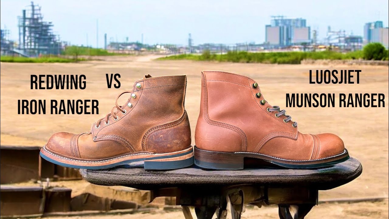 Redwing Iron Ranger VS the Luosjiet Munson Ranger