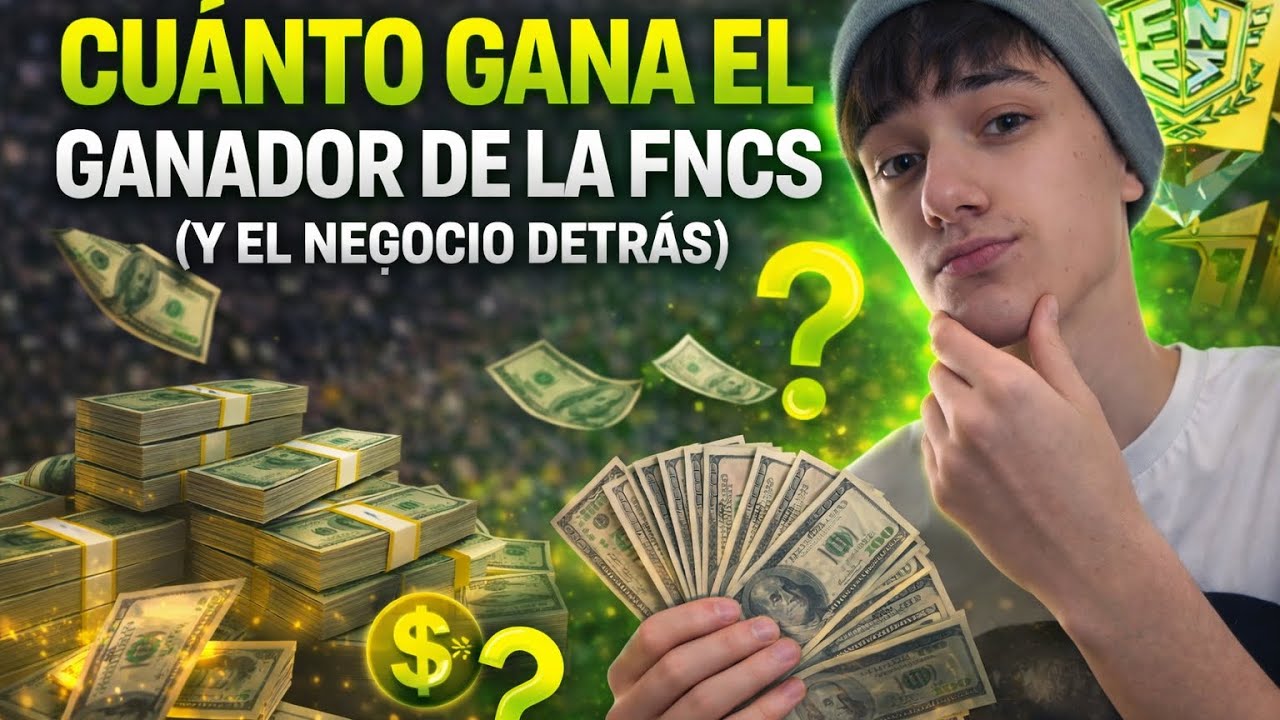 Cuánto Gana el Ganador de la FNCS (Y El Negocio Detrás)