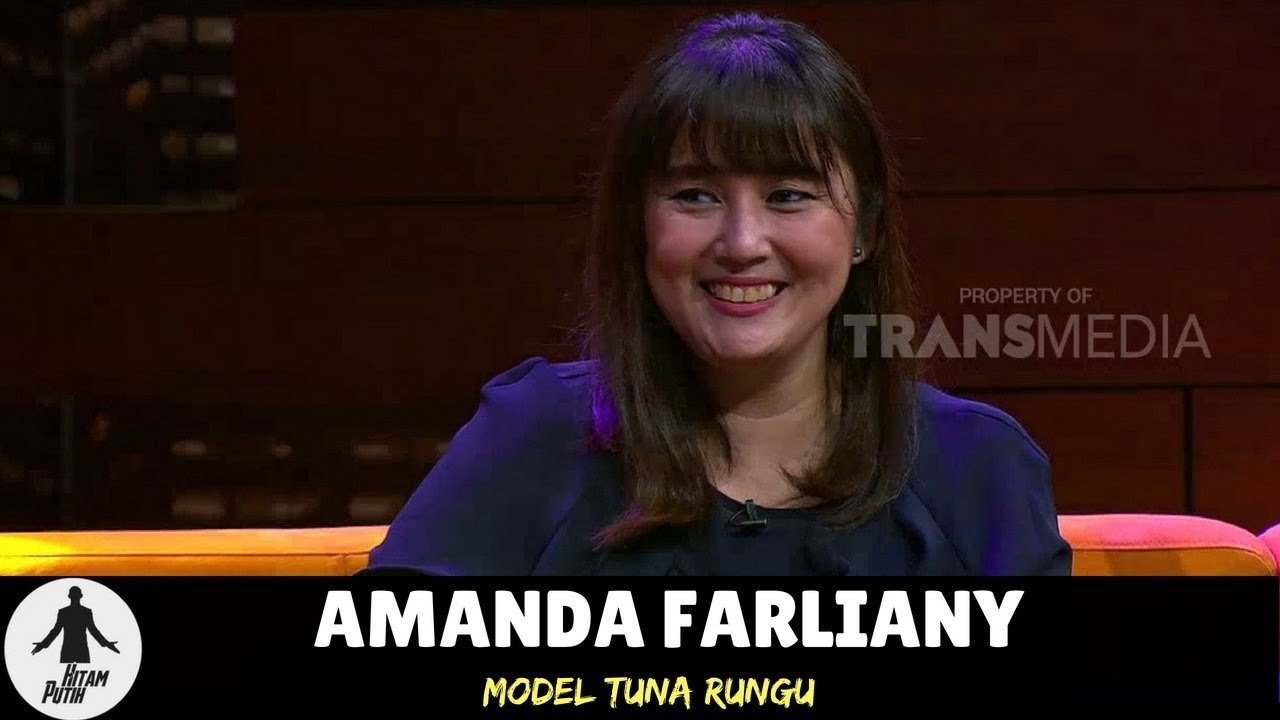 Amanda Farliany, Model Tuna Rungu |  HITAM PUTIH (02/07/18) 1-4