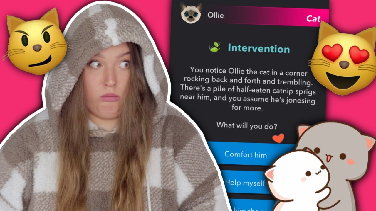 ВПЕРВЫЕ ИГРАЕМ В НОВУЮ ИГРУ ОТ BITLIFE &laquo;CATLIFE&raquo;!