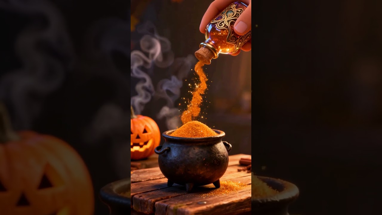 The Witch’s Potion Recipe: A Spellbinding Tale for Kids 