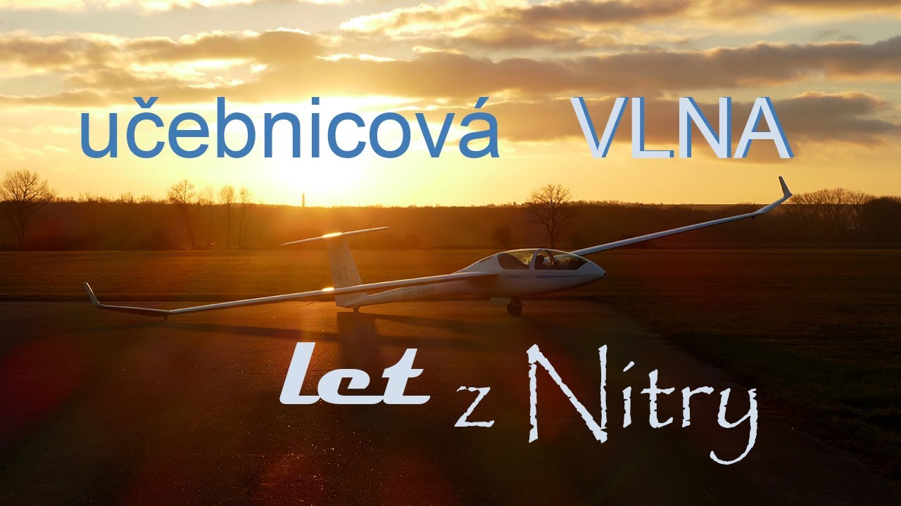 Učebnicová VLNA z Nitry pri SZ vetre 