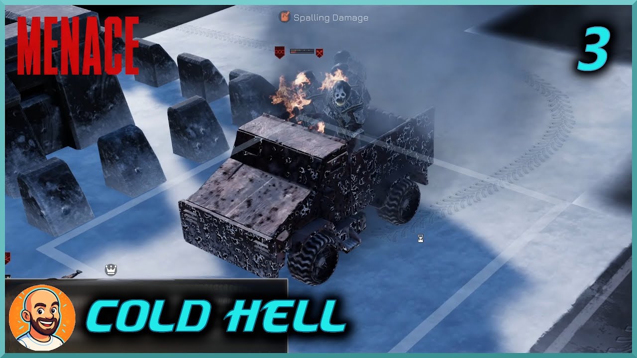 Frozen Planet | Turn-Based Tactical RPG | MENACE [Early Access] Part 3