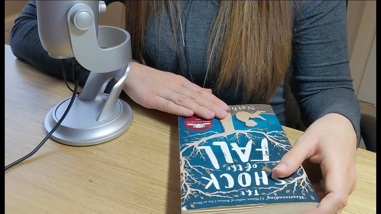 What I'm currently reading ASMR || WhisperingLife ASMR