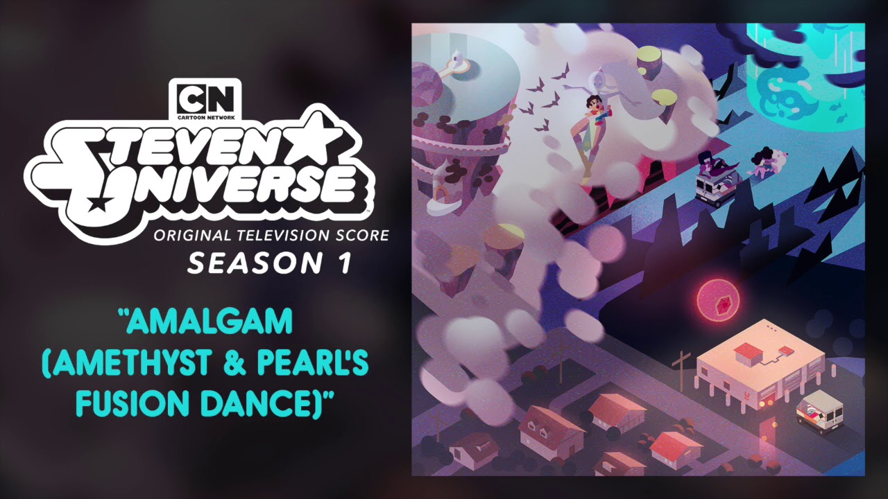 Steven Universe S1 Official Soundtrack | Amalgam (Amethyst & Pearl's Fusion Dance)