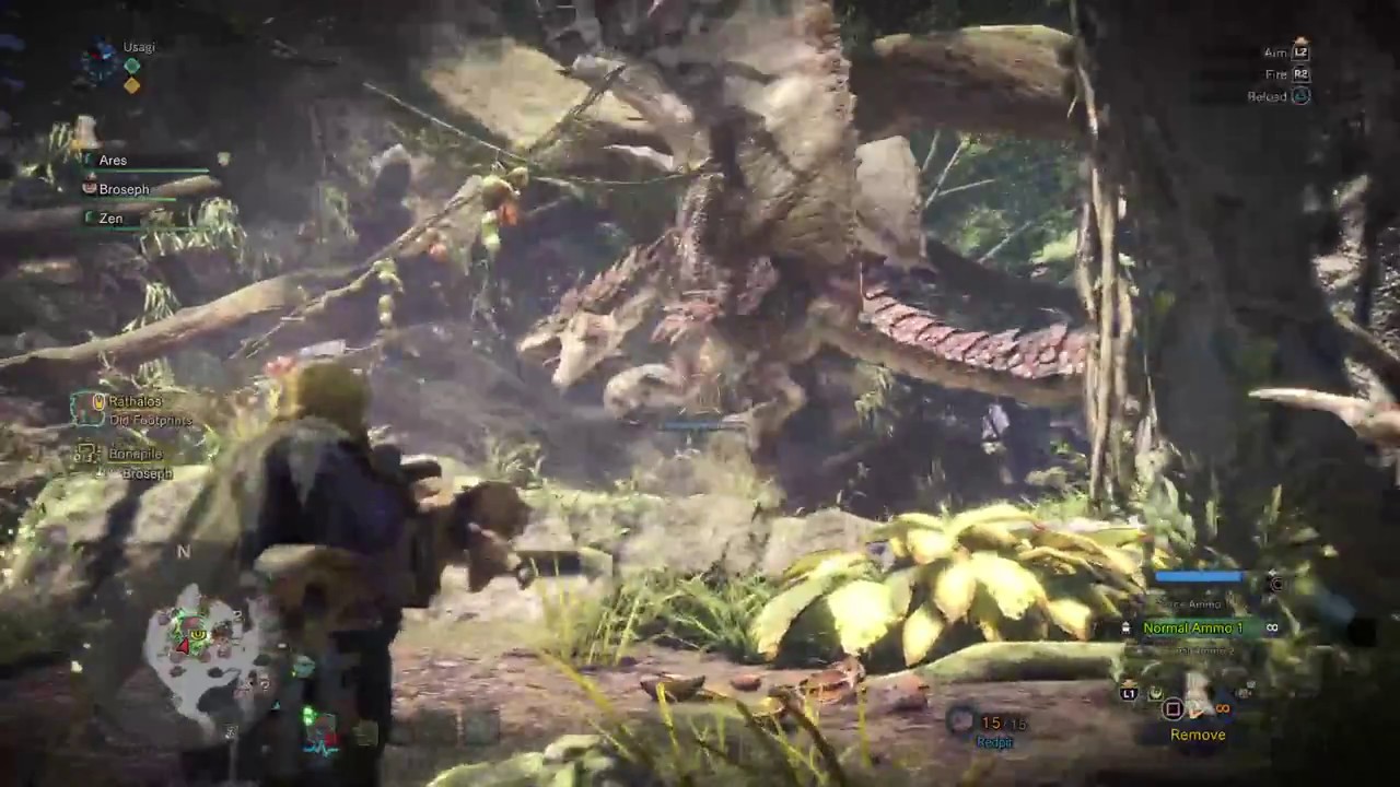Monster Hunter World #26 ~ 2nd Elder Dragon tracks