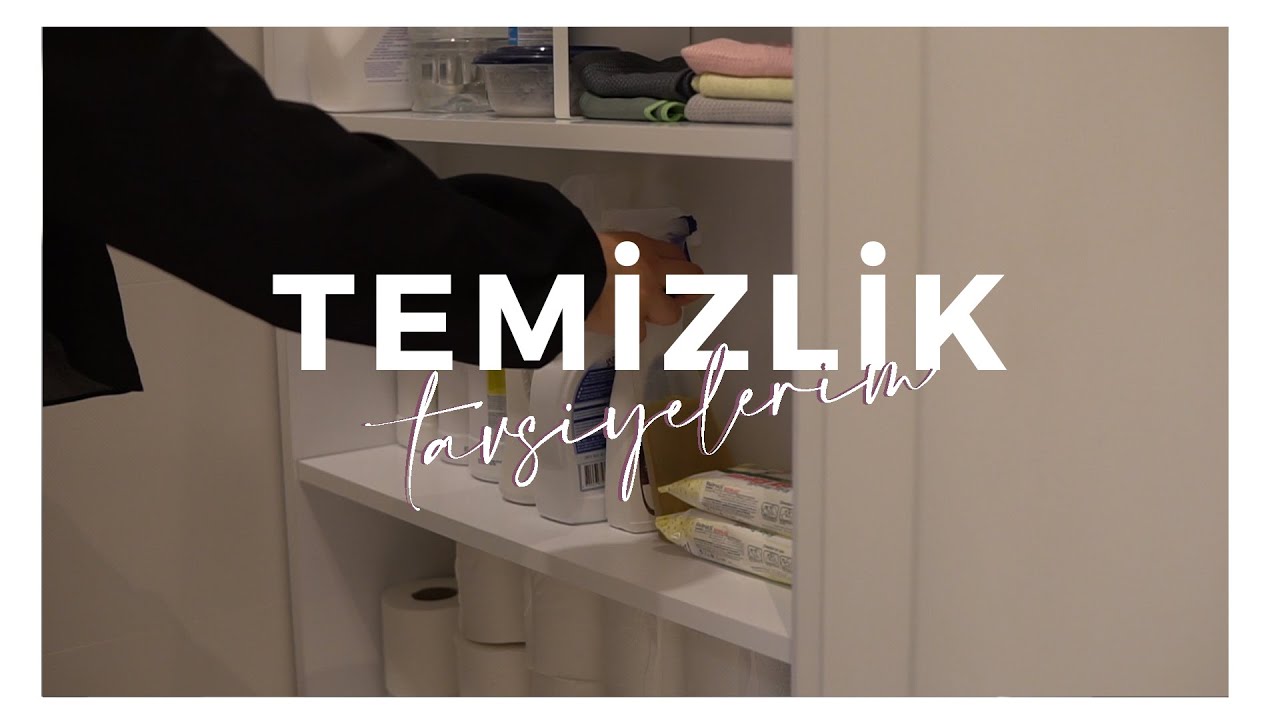 SADE BİR MUTFAK / TEMİZLİK TÜYOLARIM