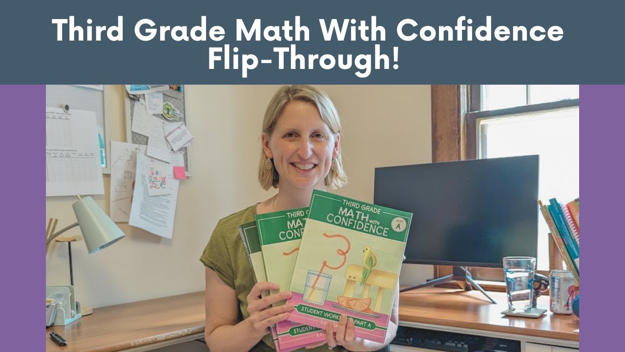 Third Grade Math with Confidence Flip-Through with the Author