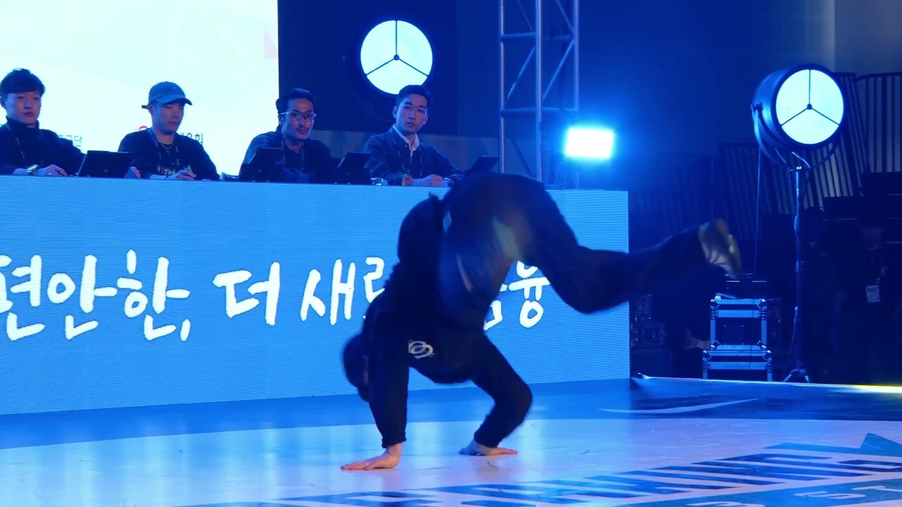2023 브레이킹K시리즈 1차 대회 Bboy Top 16 최승빈 HEADY vs 최동욱 RUSH