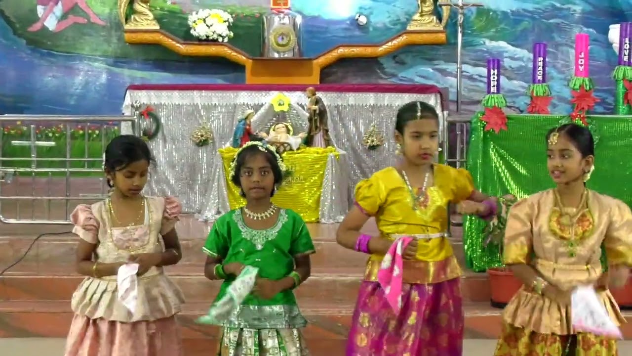 PRE CHRISTMAS CELEBERATAION AT ANNAI VELANKANNI CHURCH_NANDAMBAKAM 2025
