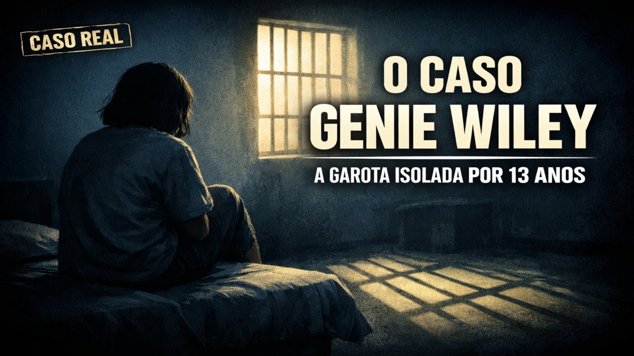 ELA VIVEU PRESA E ISOLADA POR 13 ANOS | Caso Susan (Genie) Wiley