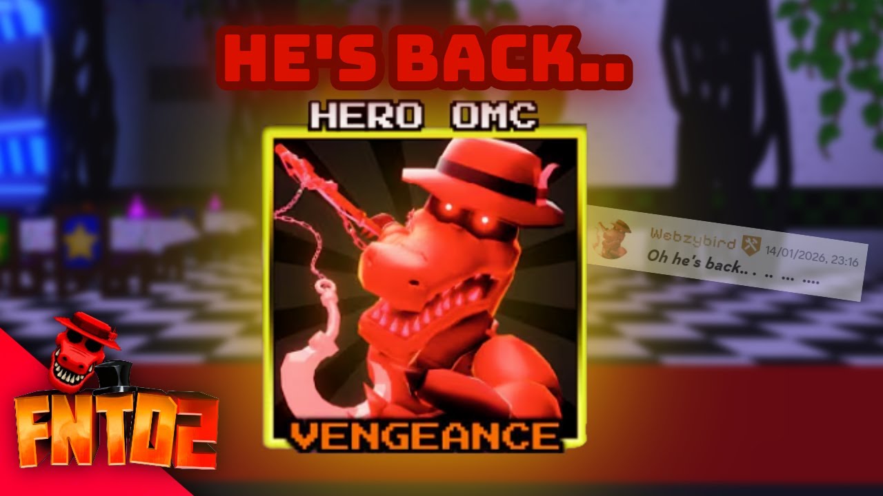 Old Man Consequences in FNTD2?! (ROBLOX)