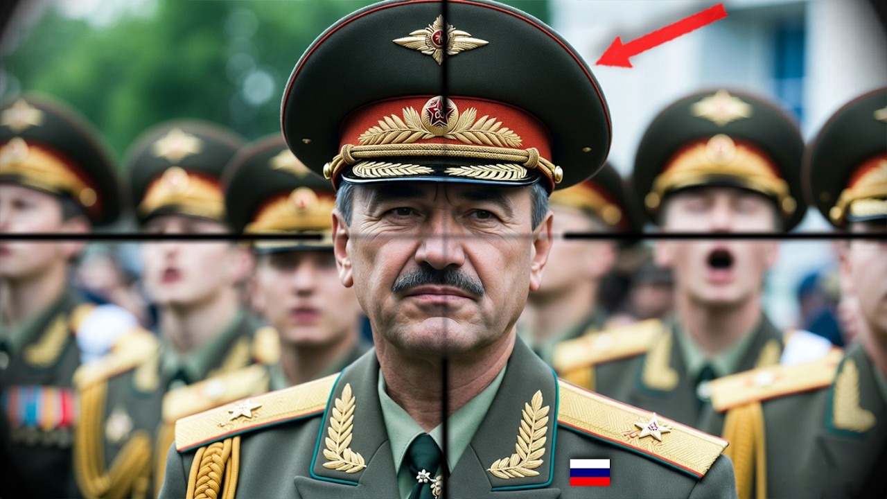 Украинский снайпер ворвался в зал заседаний и захватил российского генерала Рейд