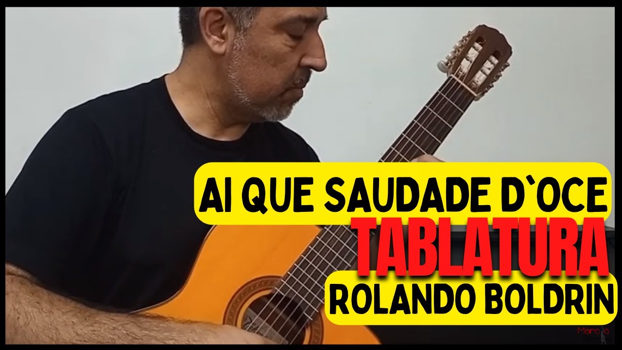 AI QUE SAUDADE D'OCÊ | VITAL FARIAS | FINGERSTYLE GUITAR