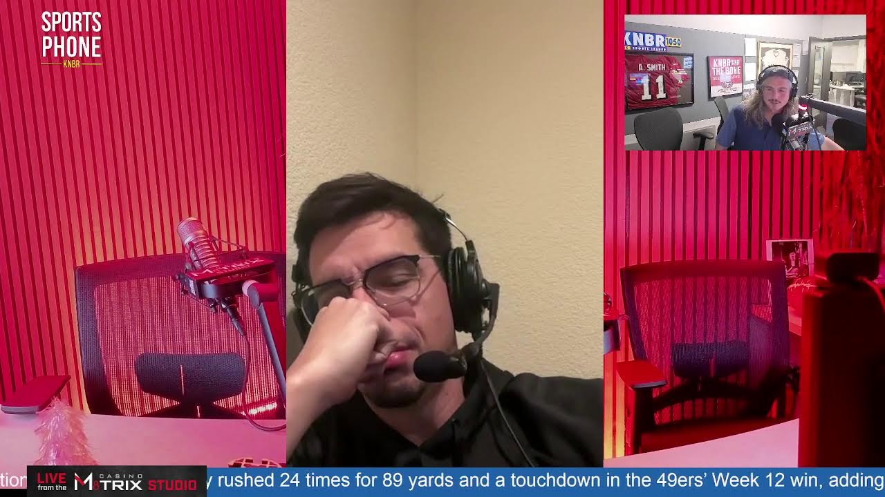 49ers Top Panthers 20-9 | Defense Dominates, Purdy Throws 3 INTs | KNBR Livestream | 11/25/25