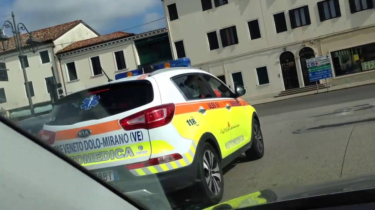 [New] 1x Ambulanza Suem Ulss 13 + 1x Automedica Suem Ulss 13 in emergenza