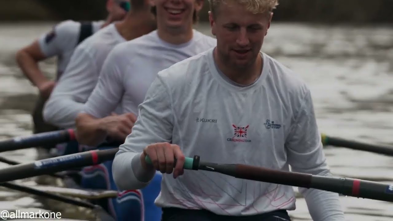 Brookes rowing take on fours head