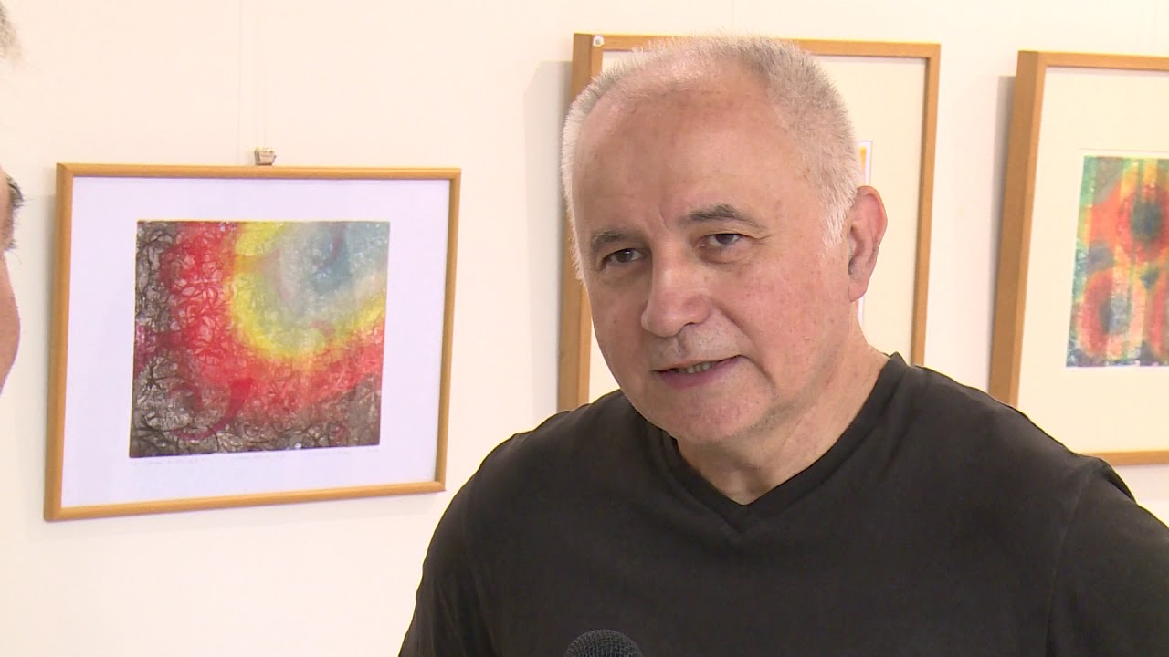 Izložba &ldquo;Slojevi&ldquo; slikara i grafičaraTibora Čiko&scaron;a