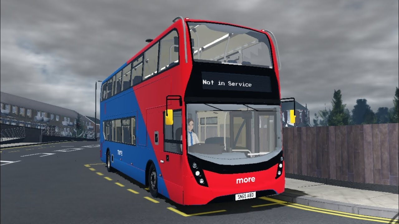 A Ride On Morebus 1729 On A TR2 To Elmers End (Recorded Friday)